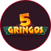 5gringos casino round logo